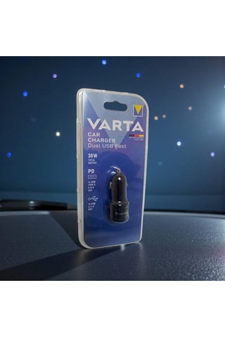 Varta Araç Şarj Aleti 30 W Usb + Type-c 30 W 30w Car Charger