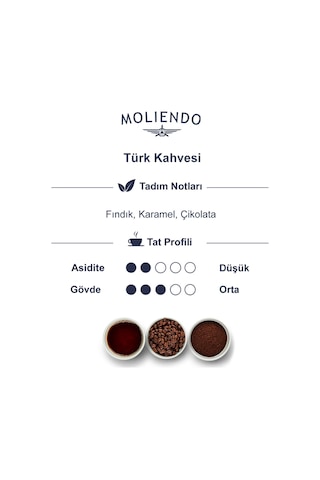Moliendo Klasik Türk Kahvesi 100 G