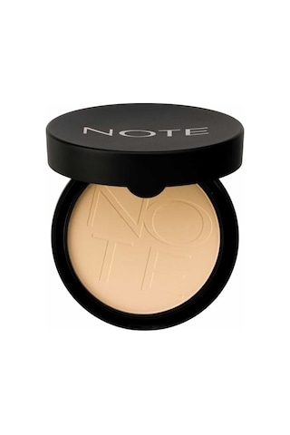 Note Cosmetics Luminous Silk Compact Powder 02 Natural Beige Mat Bitişli Toz Yüz Pudrası Natural Beige