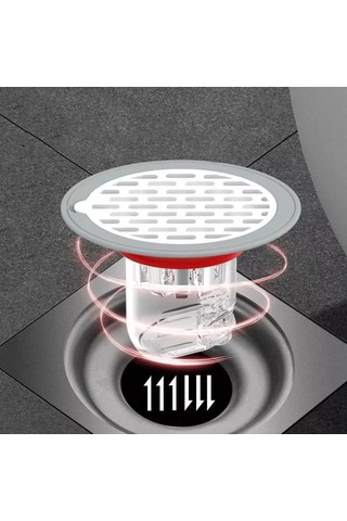 Megaplane Sifonlu Tahliyeler İçin Su Kilidi 193505769 Beyaz