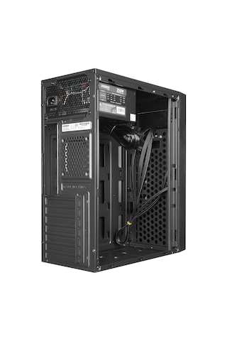 Everest K220 250 W Peak USB 2.0 Mid Tower Bilgisayar Kasası