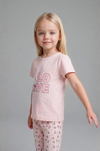 Defacto Miffy 2li Pijama Açık Pembe Takımı Kız Bebek H2762a526aupn300 Pembe-pn300