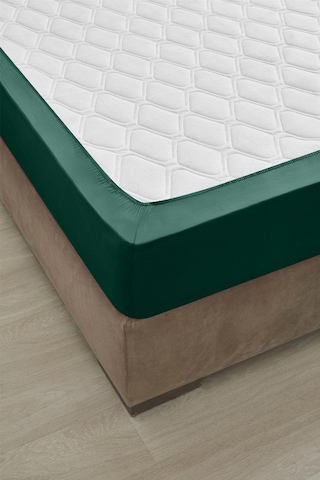 Özdilek Fitted Lastikli Tek Kişilik Çarşaf Seti 100x200 -zümrüt