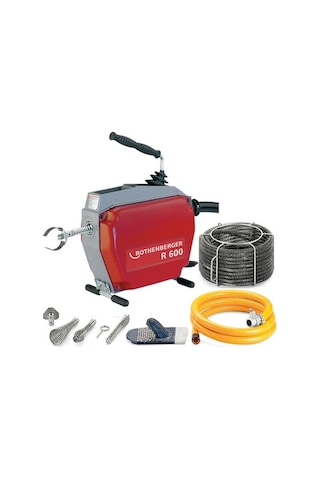 Rothenberger R600 Kanal Temizleme Makinesi