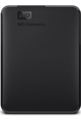 Maiyame Western Digital 500gb Taşınabilir Disk, 2.5 İnç, Usb 3.0, Siyah, Wd Elements, Win/mac Uyumlu