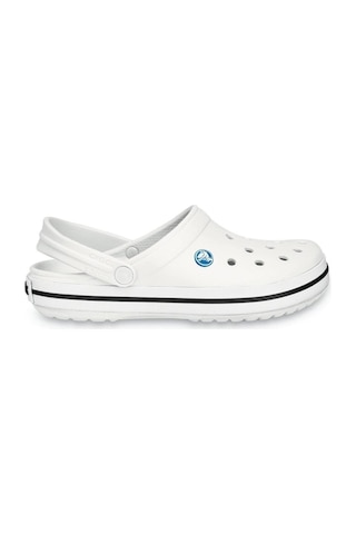 Crocs 11016 Crocband White Uni̇sex Terli̇k Beyaz