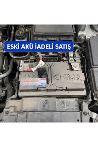 Mutlu Silver 60 Amper 60Ah 12V 600A Akü 2026 Yeni Üretim