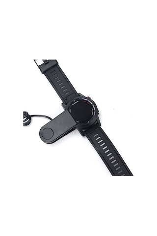 Garmin Tactix 1 Saat Usb Şarj Cihazı Kablosu