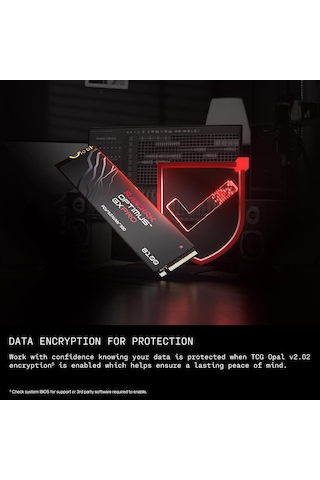 Sandisk Optimus Gx Pro 8100 Pcıe Gen 5 Nvme Ssd 1 Tb Okuma/yazma Hızı 14.900/11.000 Mb/