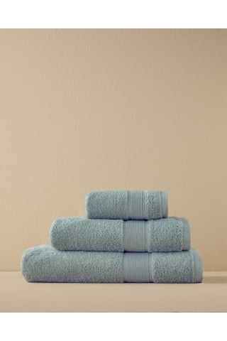 Poffy Soft&premium Banyo Havlusu Su Yeşili 4 Renk