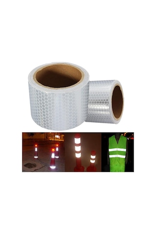 Otomobiller İçin Yeni Oto Dekorasyon Motorfiets Reflecterende Bant Çıkartmalar Oto Styling 300 CM