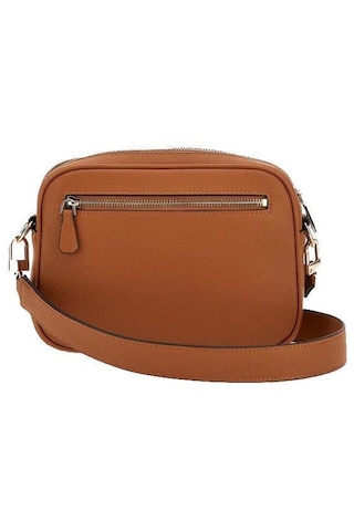 Guess Merıdıan Camera Omuz Çantası Hwbg877814 Taba