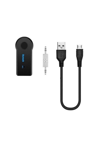 Vexor Bluetooth Araç Kiti Aux Çıkışlı Telefon Müzik Alıcı Tüm Cihazlara Uyumlu