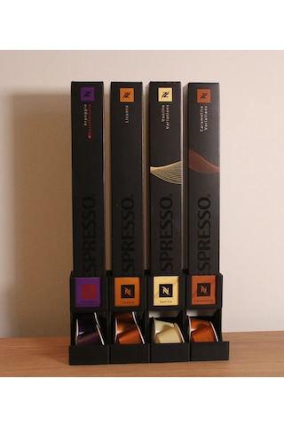 Nespresso Çoklu Kapsül Standı Siyah