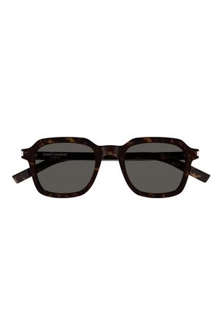 Saint Laurent Slim Unisex Güneş Gözlüğü Kahverengi