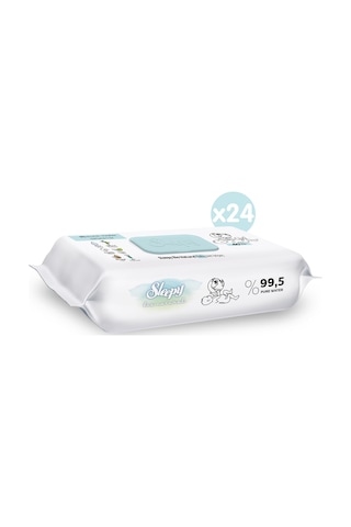Sleepy Bio Natural Islak Bebek Havlusu 24 X 40'Lı