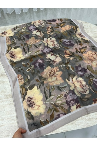 Zeylin Belli Fresh Sanda Şal 1362-124 Çok Renkli