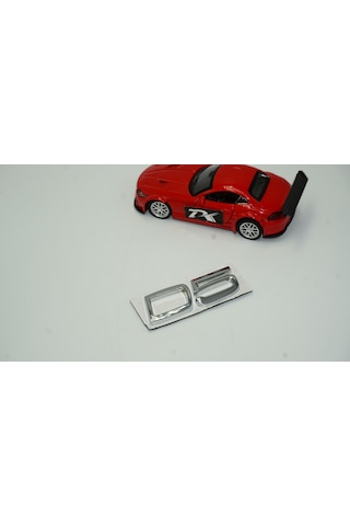 Volvo D5 S40 S60 S90 Xc60 Xc90 V70 3m Krom Bagaj Yazı Logo