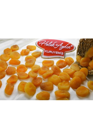 Haluk Aydın Kuruyemiş Jumbo Sarı Kayısı 500 G