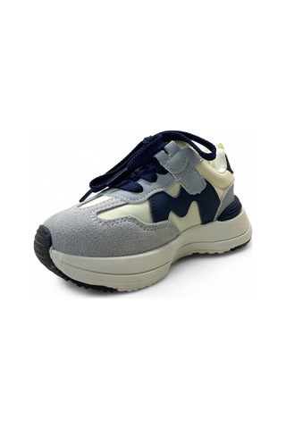 Marco Kids 21275 Çocuk Okul Öncesi Rahat Sneaker Gri