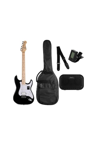 Kozmos Kgp-stg20hss-bk Siyah Elektro Gitar Seti