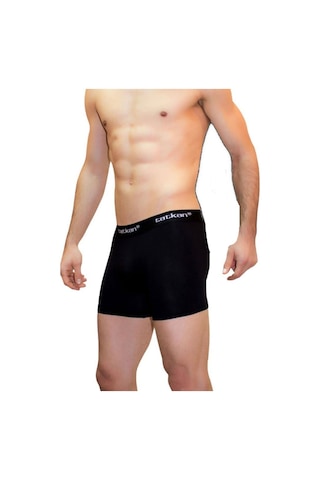 Tatkan 3Lü Erkek Modal Likralı Boxer Büyük Beden Boxer