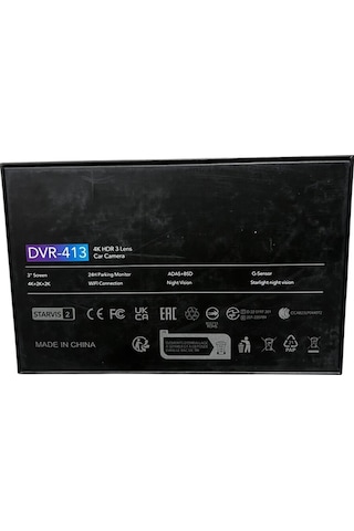 Navimex Dvr-413 Tam Profesyonel Wıfı Gece Goruslu 3 Kameralı Kayıt Cıhazı 9"