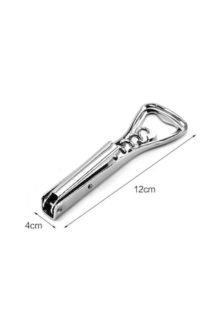 Thentech Cam Şişe Kapak Açacağı Soda Kapağı Açacağı Şişe Mantar Tıpası Açacağı Tirbüşon Metal