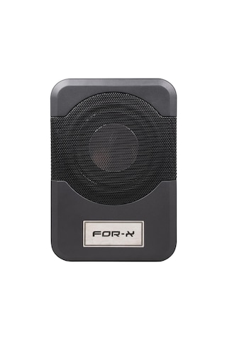 For-x Xsw Koltuk Altı 8" Actıve Subwoofer 20 Cm 120 Rms 240w