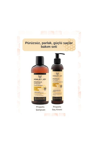 Kuru Ve Hassas Saçlar Için Ekstra Nem Ve Parlaklık Veren Propolis,procapil Klasik Bakım Seti