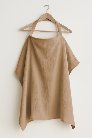 2katlı Balenli Müslin Emzirme Önlüğü - Emönkahve