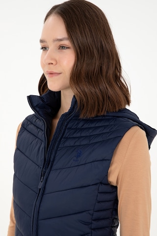 U.s. Polo Assn. Kadın Lacivert Yelek Dokuma 50289555-vr033 Lacivert