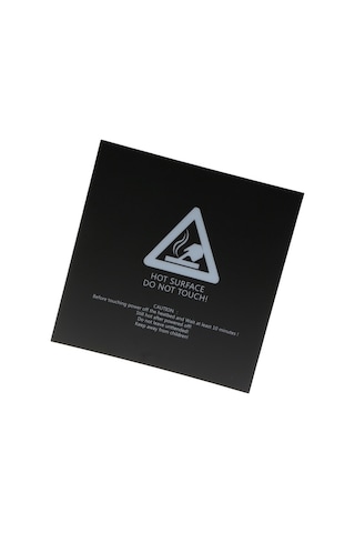 Trendooze 3d Yazıcı Yatak Yapısı Isıtmalı Plaka, 220x220mm, Yüzey Isıtma 220x220mm