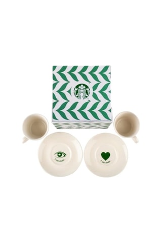 Starbucks 2'Li Türk Kahvesi Sunum Seti 7698129613009