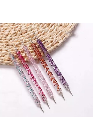 Nail Art Akrilik Jel Tırnak Fırça Seti 20li