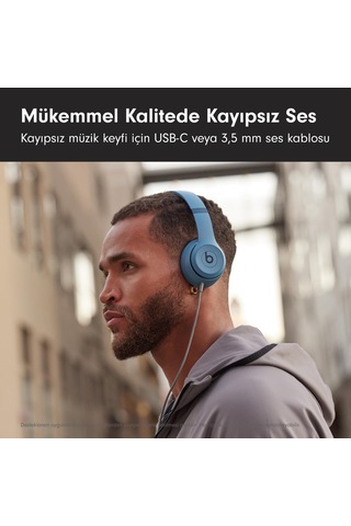 Beats Solo 4 Kablosuz Bluetooth Kulak Üstü Kulaklık