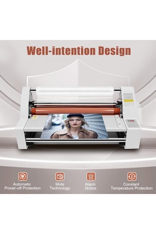 V350 A3 Selefon Kaplama Laminasyon Makinesi