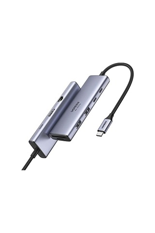 Ugreen Usb C Hub Usb C/usb A Port, 4k 60hz Hdmı, Pd 100w, Ethernet, Sd/tf Card Slots Adapter