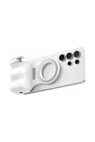 Coverzone Manyetik Kamera Tutucu Grip Bluetooth 5.3 Uzaktan Kumandalı 10m Çekim Mesafesi Kontrollü 2 Kademeli Deklanşörlü Ergonomik Telefon Çekim Aparatı Tripod Uyumlu Zp37 Sku: Smgstkc2efac7f8e