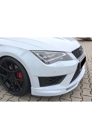 Seat Leon Mk3 Fl Izgaralı Ön Ek Abs Plastik 2017 - 2020 Ön Karlık