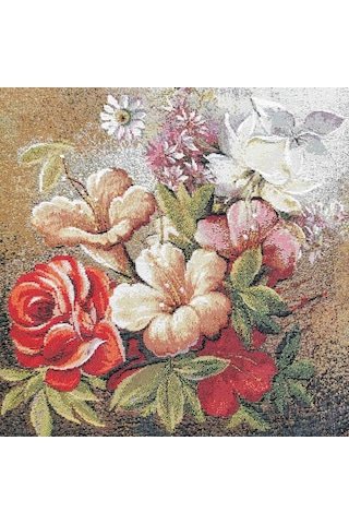 K54-Dokuma Goblen Kırlent Kılıfı