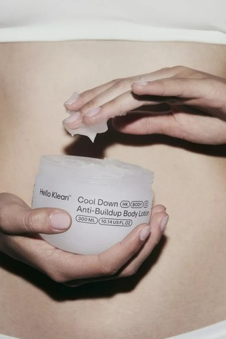 Hello Klean Cool Down Anti-birikim Vücut Losyonu 300ml, Hafif Ve Nemlendirici