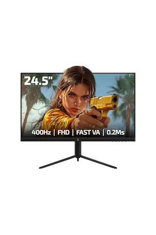 Gamepower Lucid S40 24.5 400hz 0.2ms Fast Va E Spor Pivot Rgb Cece5gmp0079