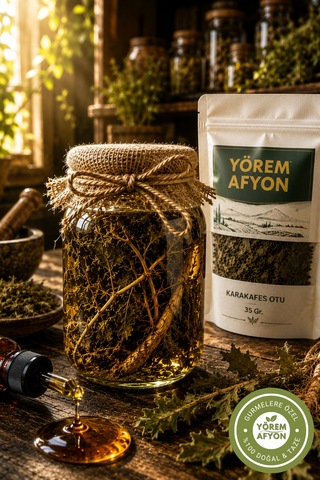 Yörem Afyon Antik Tıbbın Alçısı Karakafes Otu, Comfrey, Mayasıl Otu Symphytum Officinale 35gr.