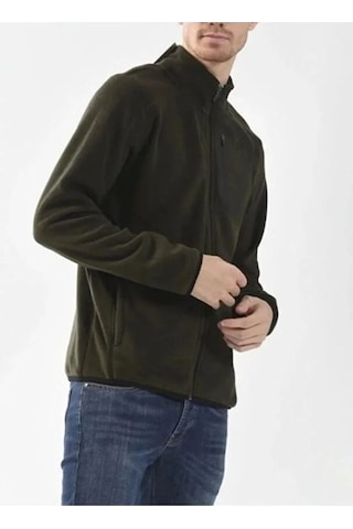 Lumberjack Ml Nordıc 7sn165 5pr Yeşil Erkek Polar 102024076 Yeşil