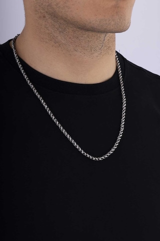 Gümüş Pazarım Sarmal Model Trend Erkek Çelik Zincir Çok renkli