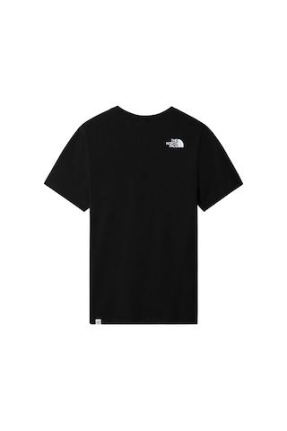 The North Face W Herıtage S/s Tee Kadın T-shirt Nf0a5ıh3jk31 Siyah