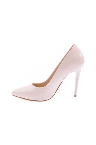 Dgn 150k-22y Kadın Sivri Burun Stiletto 15p Topuklu Ayakkabı 150K-1563-R1806 Ten