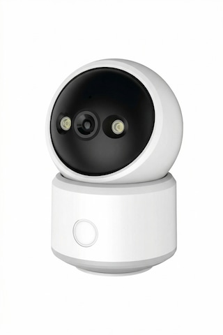 Inox-x107 3mp Kablosuz Wifi İç Mekan Ptz Güvenlik Kamerası - 360 Dönebilen Akıllı Bebek Monitörü