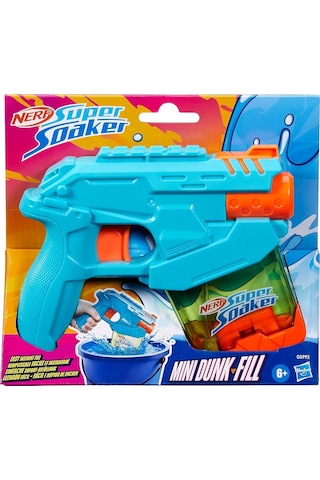 Nerf Super Soaker Mini Dunk Su Tabancası Taşınabilir Eğlenceli Su Savaşı Oyuncağı